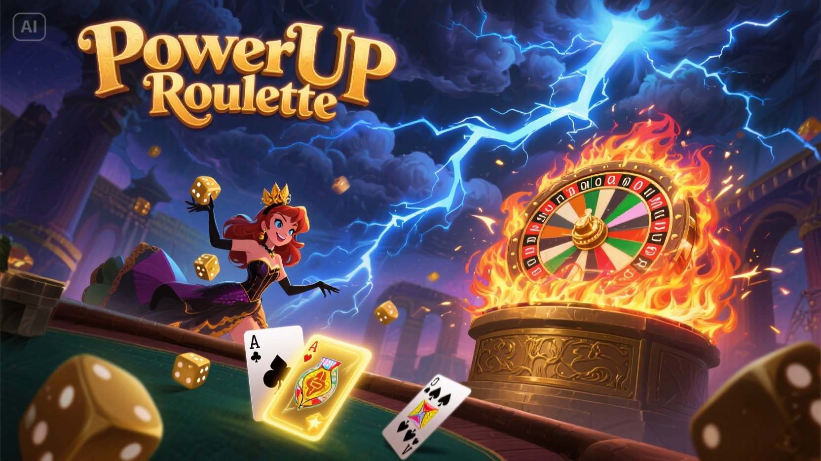 PowerUP Roulette